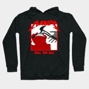 Metallica hoodie kill em all hot sale